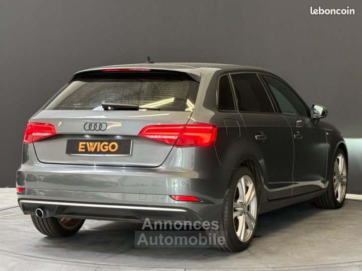 Audi A3 Sportback 16l tdi 115ch s-tronic s-line - 4