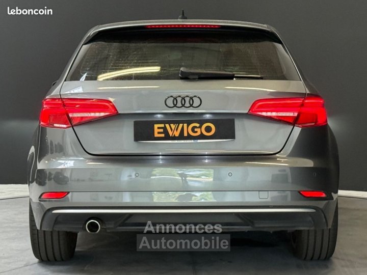 Audi A3 Sportback 16l tdi 115ch s-tronic s-line - 5