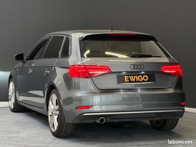 Audi A3 Sportback 16l tdi 115ch s-tronic s-line - 6