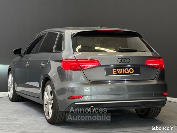 Audi A3 Sportback 16l tdi 115ch s-tronic s-line - 6