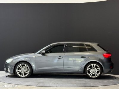 Audi A3 Sportback 16l tdi 115ch s-tronic s-line - 7