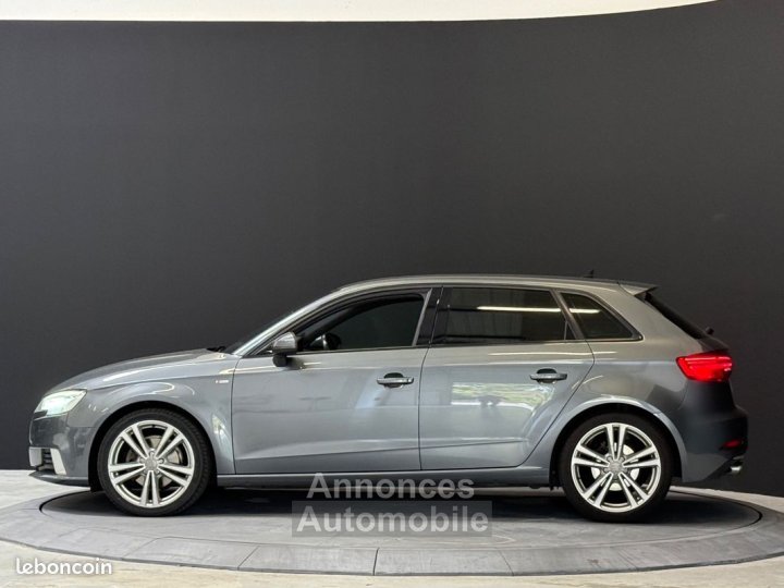 Audi A3 Sportback 16l tdi 115ch s-tronic s-line - 7