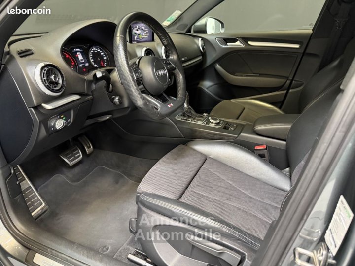 Audi A3 Sportback 16l tdi 115ch s-tronic s-line - 9