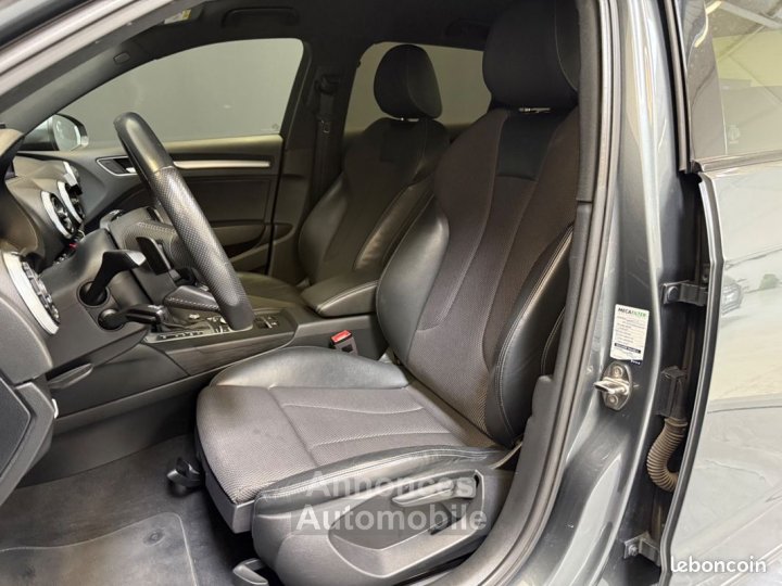 Audi A3 Sportback 16l tdi 115ch s-tronic s-line - 10