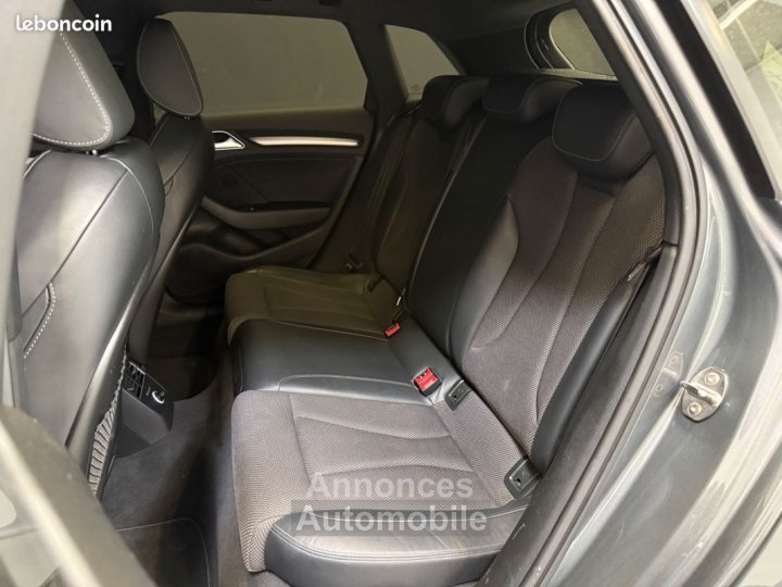 Audi A3 Sportback 16l tdi 115ch s-tronic s-line - 11