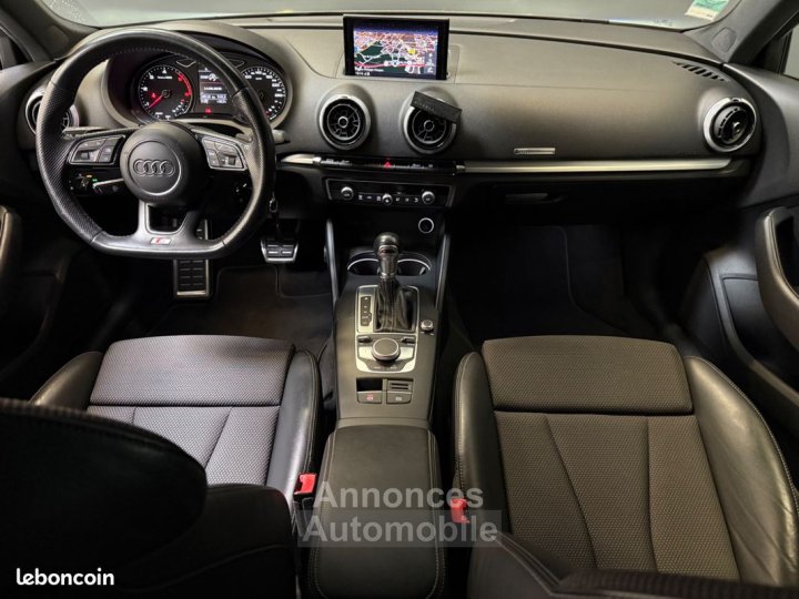 Audi A3 Sportback 16l tdi 115ch s-tronic s-line - 12