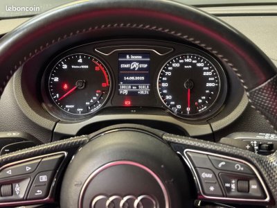 Audi A3 Sportback 16l tdi 115ch s-tronic s-line - 13