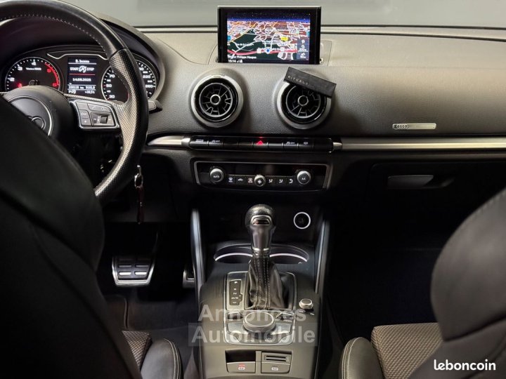 Audi A3 Sportback 16l tdi 115ch s-tronic s-line - 15