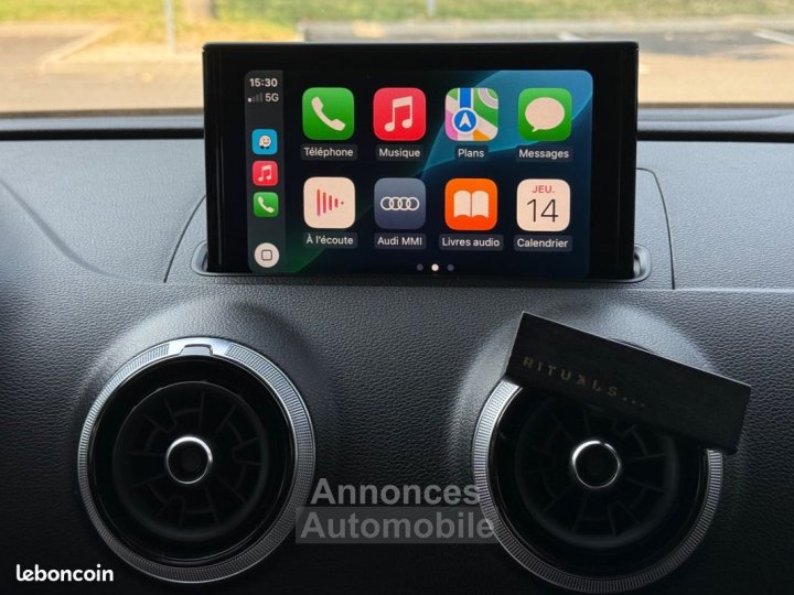 Audi A3 Sportback 16l tdi 115ch s-tronic s-line - 17