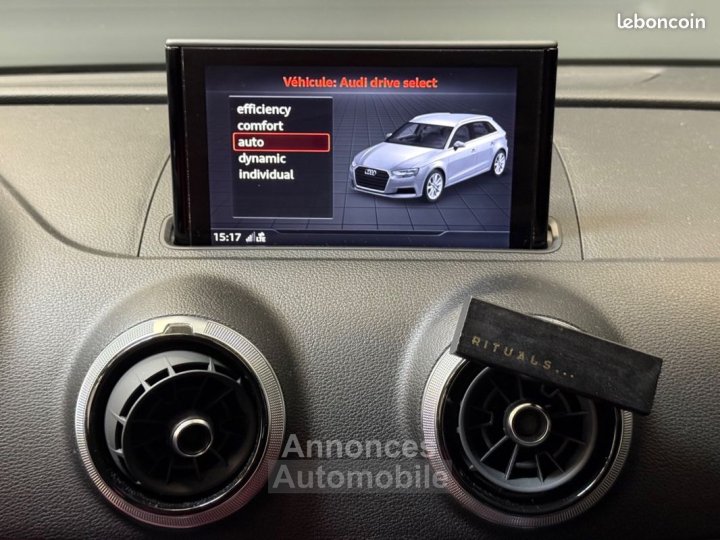 Audi A3 Sportback 16l tdi 115ch s-tronic s-line - 18