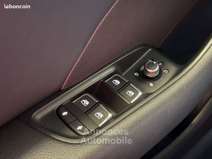 Audi A3 Sportback 16l tdi 115ch s-tronic s-line - 25