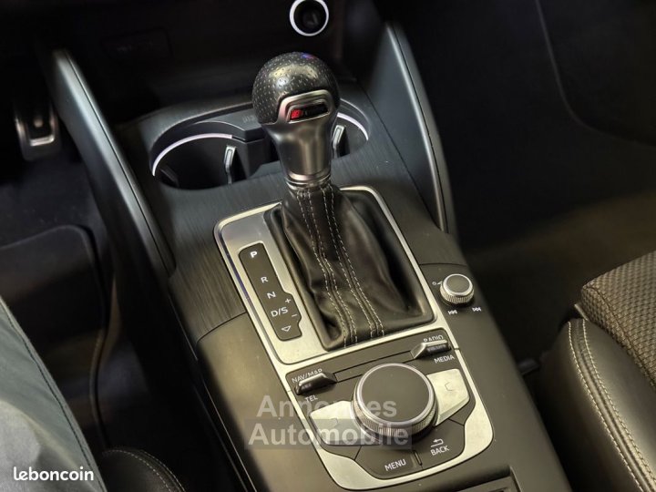 Audi A3 Sportback 16l tdi 115ch s-tronic s-line - 28