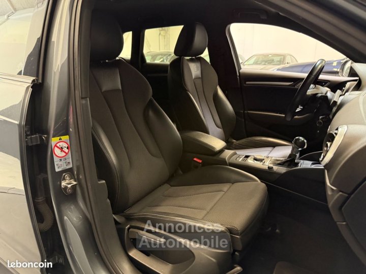 Audi A3 Sportback 16l tdi 115ch s-tronic s-line - 29