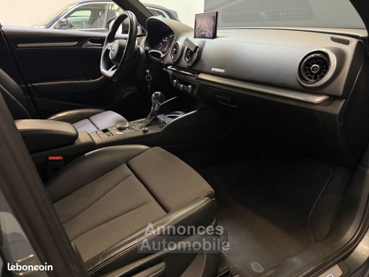 Audi A3 Sportback 16l tdi 115ch s-tronic s-line - 30