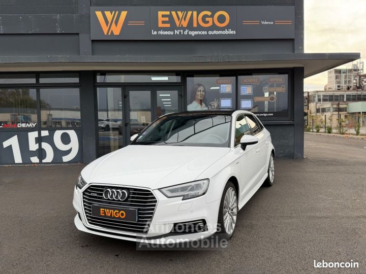 Audi A3 Sportback design luxe 204ch 14 tfsi e-tron 150ch phev hybrid 257kwh s-tronic bva - 1