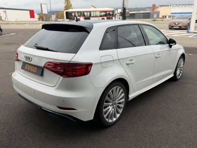 Audi A3 Sportback design luxe 204ch 14 tfsi e-tron 150ch phev hybrid 257kwh s-tronic bva - 2