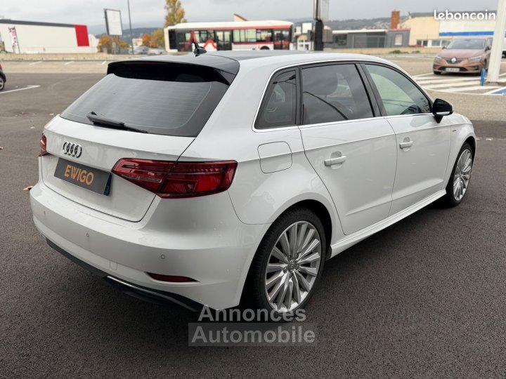 Audi A3 Sportback design luxe 204ch 14 tfsi e-tron 150ch phev hybrid 257kwh s-tronic bva - 2
