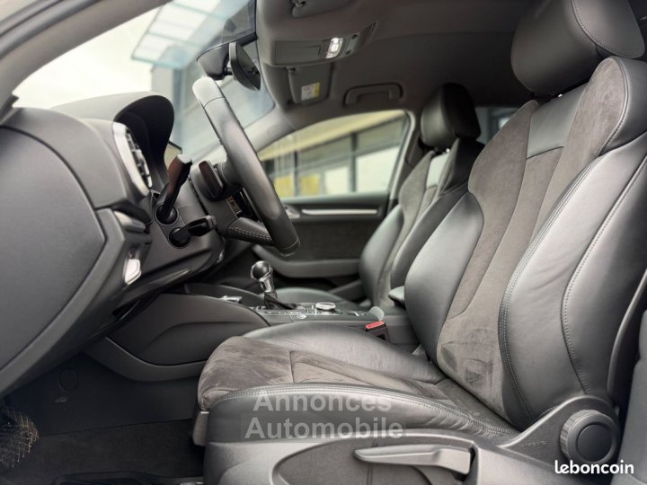 Audi A3 Sportback design luxe 204ch 14 tfsi e-tron 150ch phev hybrid 257kwh s-tronic bva - 5