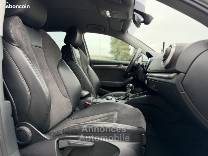 Audi A3 Sportback design luxe 204ch 14 tfsi e-tron 150ch phev hybrid 257kwh s-tronic bva - 6