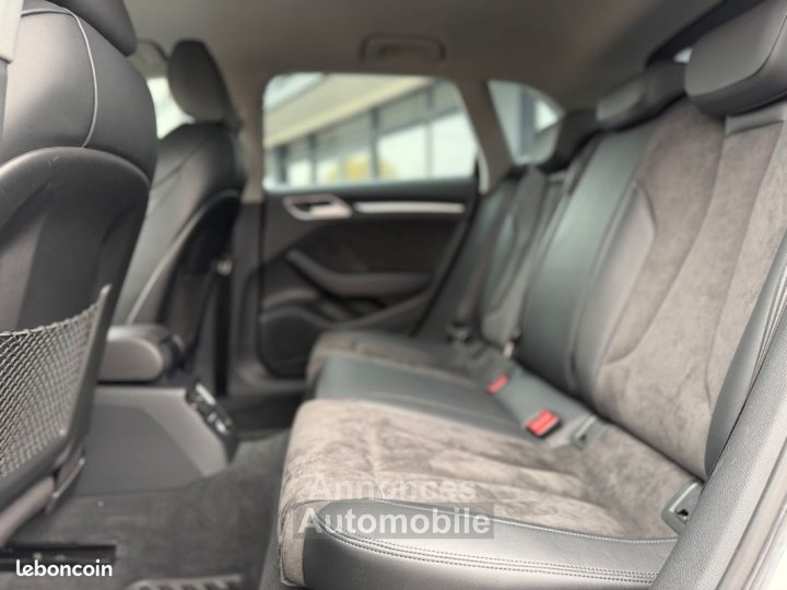 Audi A3 Sportback design luxe 204ch 14 tfsi e-tron 150ch phev hybrid 257kwh s-tronic bva - 7
