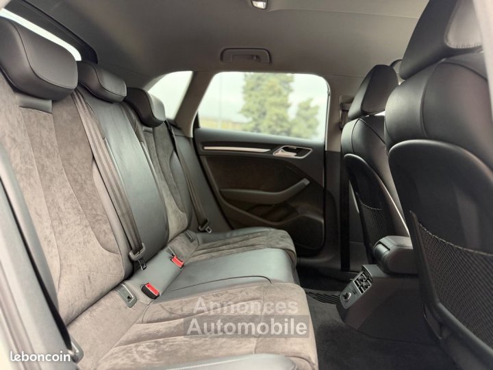 Audi A3 Sportback design luxe 204ch 14 tfsi e-tron 150ch phev hybrid 257kwh s-tronic bva - 8