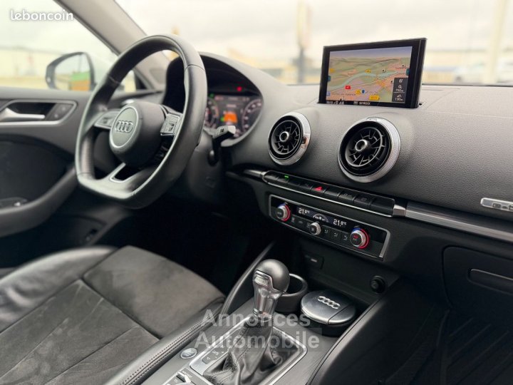 Audi A3 Sportback design luxe 204ch 14 tfsi e-tron 150ch phev hybrid 257kwh s-tronic bva - 9