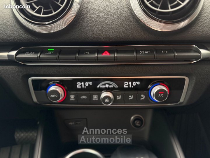 Audi A3 Sportback design luxe 204ch 14 tfsi e-tron 150ch phev hybrid 257kwh s-tronic bva - 10