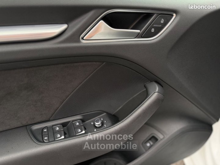 Audi A3 Sportback design luxe 204ch 14 tfsi e-tron 150ch phev hybrid 257kwh s-tronic bva - 11