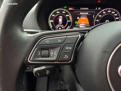 Audi A3 Sportback design luxe 204ch 14 tfsi e-tron 150ch phev hybrid 257kwh s-tronic bva - 14