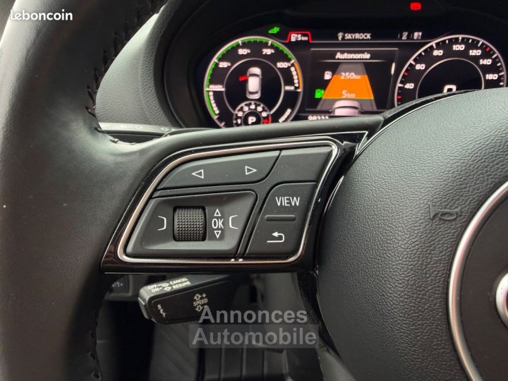 Audi A3 Sportback design luxe 204ch 14 tfsi e-tron 150ch phev hybrid 257kwh s-tronic bva - 14