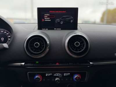 Audi A3 Sportback design luxe 204ch 14 tfsi e-tron 150ch phev hybrid 257kwh s-tronic bva - 16