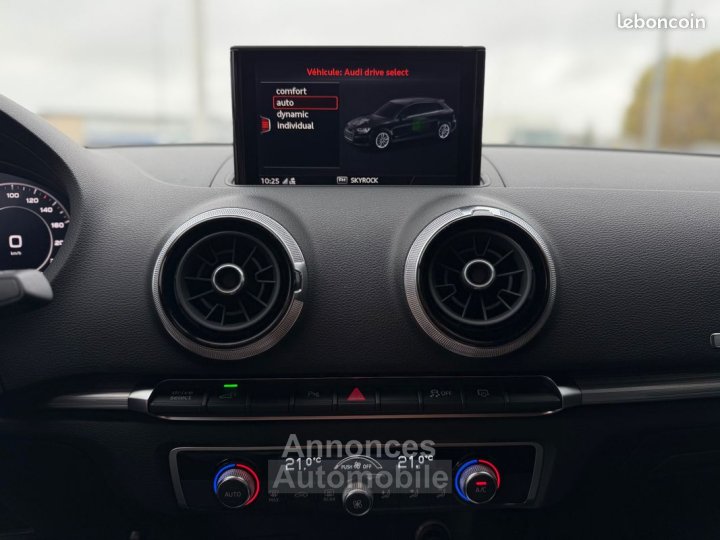 Audi A3 Sportback design luxe 204ch 14 tfsi e-tron 150ch phev hybrid 257kwh s-tronic bva - 16
