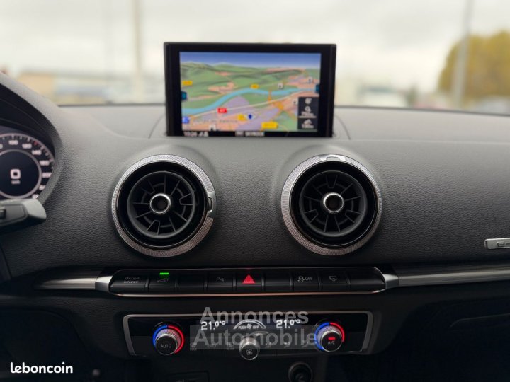 Audi A3 Sportback design luxe 204ch 14 tfsi e-tron 150ch phev hybrid 257kwh s-tronic bva - 17