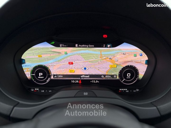 Audi A3 Sportback design luxe 204ch 14 tfsi e-tron 150ch phev hybrid 257kwh s-tronic bva - 20