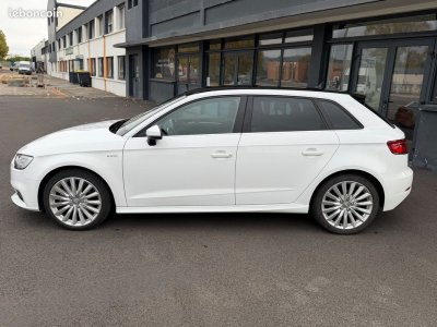 Audi A3 Sportback design luxe 204ch 14 tfsi e-tron 150ch phev hybrid 257kwh s-tronic bva - 24