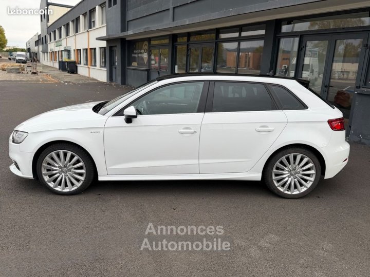 Audi A3 Sportback design luxe 204ch 14 tfsi e-tron 150ch phev hybrid 257kwh s-tronic bva - 24