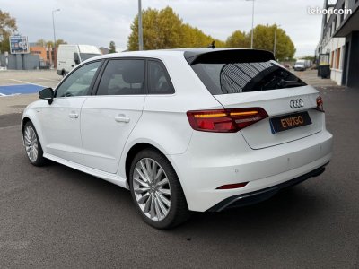Audi A3 Sportback design luxe 204ch 14 tfsi e-tron 150ch phev hybrid 257kwh s-tronic bva - 25