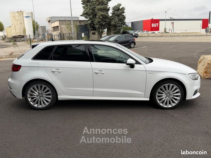 Audi A3 Sportback design luxe 204ch 14 tfsi e-tron 150ch phev hybrid 257kwh s-tronic bva - 27