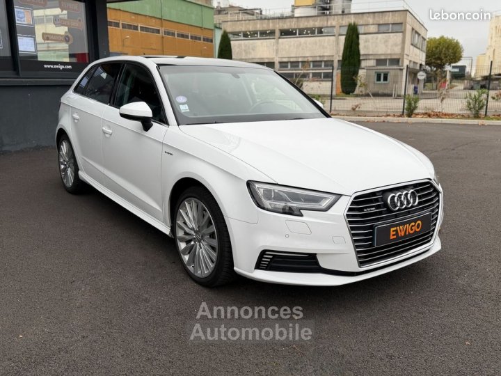 Audi A3 Sportback design luxe 204ch 14 tfsi e-tron 150ch phev hybrid 257kwh s-tronic bva - 28