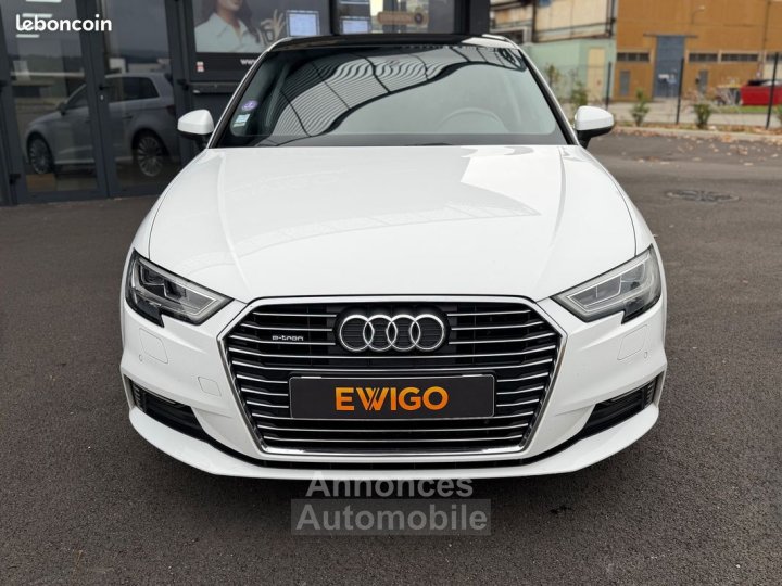 Audi A3 Sportback design luxe 204ch 14 tfsi e-tron 150ch phev hybrid 257kwh s-tronic bva - 29