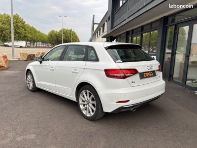 Audi A3 Sportback 16 tdi 110ch s&s design phase 2 entretien à jour - 2