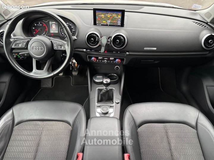 Audi A3 Sportback 16 tdi 110ch s&s design phase 2 entretien à jour - 3