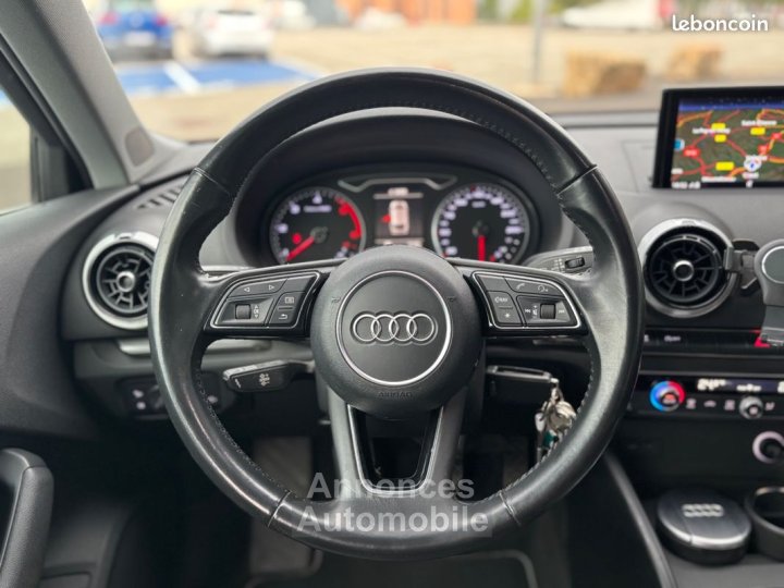 Audi A3 Sportback 16 tdi 110ch s&s design phase 2 entretien à jour - 4