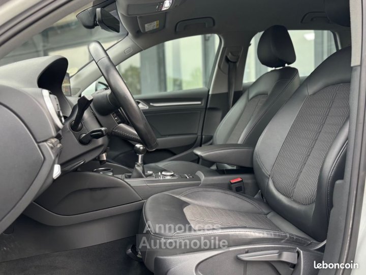 Audi A3 Sportback 16 tdi 110ch s&s design phase 2 entretien à jour - 5