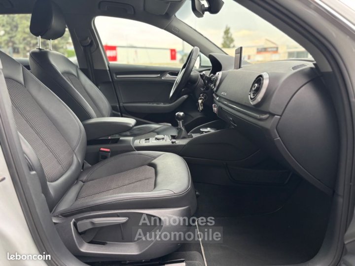Audi A3 Sportback 16 tdi 110ch s&s design phase 2 entretien à jour - 6