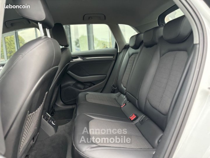 Audi A3 Sportback 16 tdi 110ch s&s design phase 2 entretien à jour - 7
