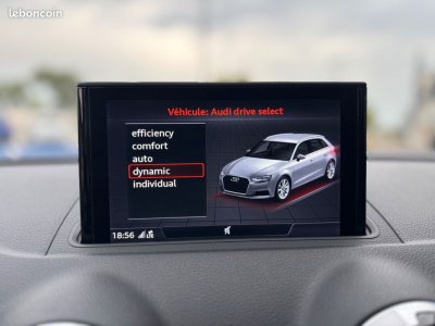 Audi A3 Sportback 16 tdi 110ch s&s design phase 2 entretien à jour - 8