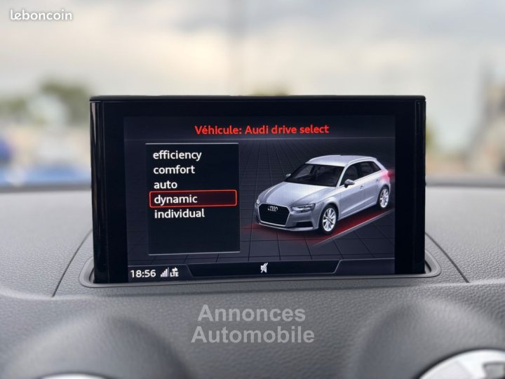 Audi A3 Sportback 16 tdi 110ch s&s design phase 2 entretien à jour - 8