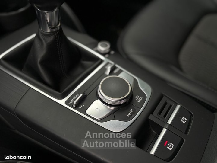 Audi A3 Sportback 16 tdi 110ch s&s design phase 2 entretien à jour - 10