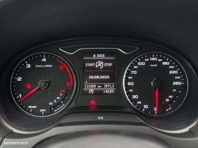 Audi A3 Sportback 16 tdi 110ch s&s design phase 2 entretien à jour - 12